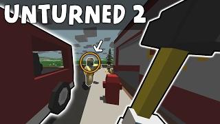 THE OLD UNTURNED - Lets Play Unturned 2 #01 Unturned 2.2.5 classic