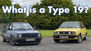 What is a Type 19? Early vs Late Volkswagen Golf Mk2 Comparison - Typ 19 vs 1GZ