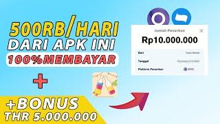 Aplikasi Penghasil Saldo DANA Terbukti Membayar  APK Penghasil Uang Tercepat