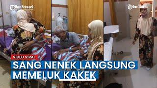 Seminggu Terpisah Kakek & Nenek Ini Pelukan saat Bertemu Videonya Viral