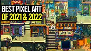 Top 25 Best Upcoming Pixel Art Games of 2021 2022 and Beyond