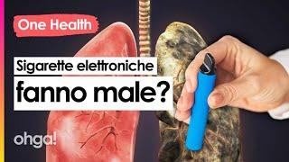 Le sigarette elettroniche fanno male? Cosa cè dentro e quali sono i rischi per i più giovani