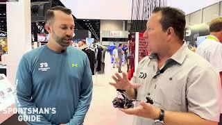 Daiwa Fuego Spinning Reel - SG at ICAST 2023