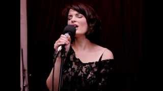 I cant give you anything but love jazz standard Joanna Hudson vocals Bob Hudson trio