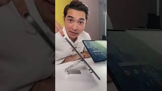 So sánh 2 chiếc tablet đỉnh nhất hiện tại  Galaxy Tab S8 Ultra vs iPad Pro #Shorts