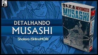 O projeto gráfico mais bonito da editora?? MIYAMOTO MUSASHI mangá biografia  Saga da Editora 127