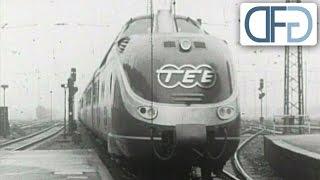 Die Bahn im Jahre 1958 In großen Zügen - Eine Studie über die arme reiche Bundesbahn