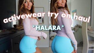 halara try on haul *activewear +loungewear*