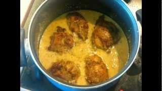 Chicken Korma authentic Indian curry recipe professional restaurant cooking