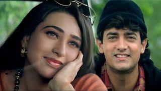 Aaye Ho Meri Zindagi Mein  Aamir Khan Karisma Kapoor  Udit Narayan  Raja Hindustani 90s