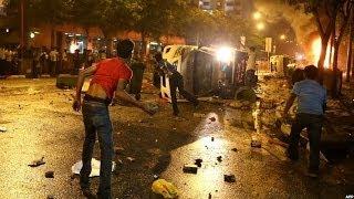 SINGAPORE BUS DEATH SPARKS A RIOT - BBC NEWS