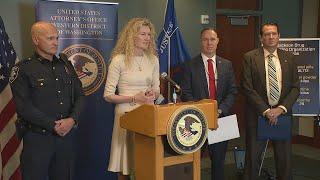 DOJ announces arrests in multi-state drug ring