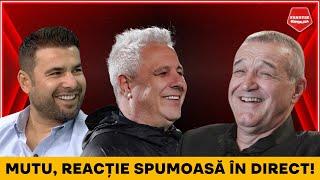 Gigi Becali “Pe Adrian Mutu L-AS PUNE ANTRENOR la FCSB dar NU FACE CE ZIC EU” Reactia lui Mutu