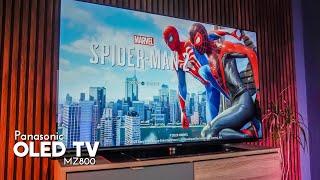 Finally Everyone Can Get an OLED TV  Panasonic MZ800 Dolby Vision 4K UHD