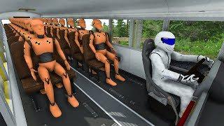 Crash Test Dummy #5 - BeamNG DRIVE  SmashChan