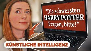 Die schwierigsten Harry Potter Fragen von einer KÜNSTLICHEN INTELLIGENZ 