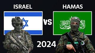 Israel vs Hamas Military Power Comparison 2024  Hamas vs Israel Military Power 2024