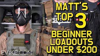 Best Airsoft Loadouts Under $200