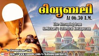 Live Holy Mass Malayalam from St. Michaels Cathedral Kottapuram 18042024