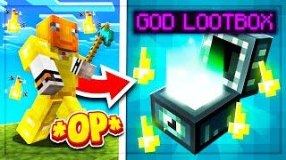 RICH FAST with OP LOOTBOX on BRAND NEW MINECRAFT SKYBLOCK SERVER  Minecraft Skyblock  Atlantic 2