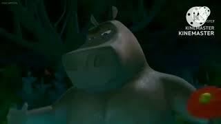 Cartoon pecs bounce with GE heartbeat commercial