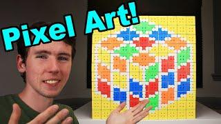 Lets Make a Rubiks Cube Mosaic