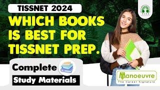 TISSNET 2024 - Which Books is Best For TISSNET Preparation  Complete Study Materials