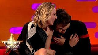 Timothée Chalamet Can’t Handle Saoirse Ronan’s Shrek Impression  The Graham Norton Show