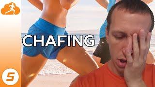 How to avoid chafing from running