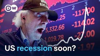 Analyzing the US Recession Fears  DW Business