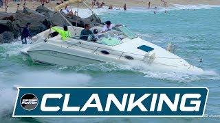 Clanking on the Waves at Haulover Inlet