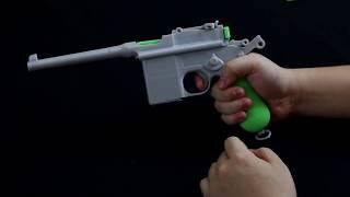 3D print toys Mauser M712  C96