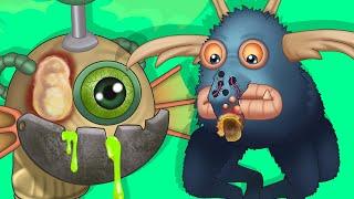 My Singing Monsters  Boskus & Cybop and therapeutic journey for my singing monsters