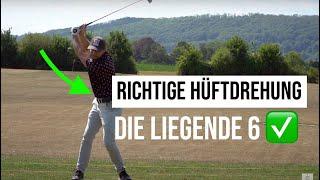 DIE HÜFTE IM GOLF  MIT DIESEM GEDANKEN GANZ EINFACH