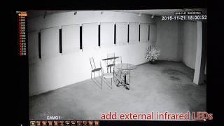 Adding Invisible InfraredIR to your Hidden Spy and Nanny Camera