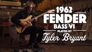 1962 Fender Bass VI played by Tyler Bryant