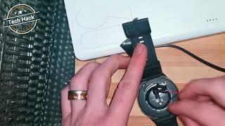 How to charge Smart Watch without charger HUAWEI GT2e #TechHack