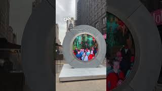 They found a portal in New York City 