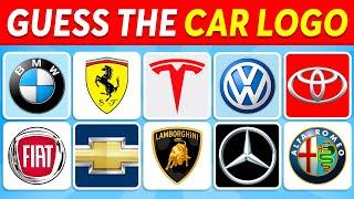 Guess The Car Brand Logo Quiz  Easy Medium Hard Impossible