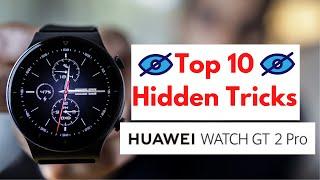 Top 10 Huawei Watch GT 2 Pro Tip Tricks and Hidden Features