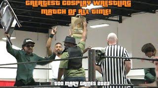Too Many Games 2023 Cosplay Wrestling Match