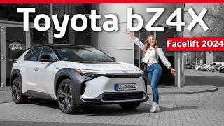 Toyota bZ4X Facelift 2024  Preise Ausstattungen & Sicherheitsinnovationen im Überblick