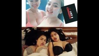 duo semangka semakin panas di tempat tidur