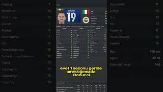 FM 24 Leonardo Bonucci Fenerbahçede Ne Yapar?