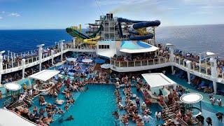 Norwegian Cruise Lines Vlog Full Ship & Room Tour Norwegian Escape