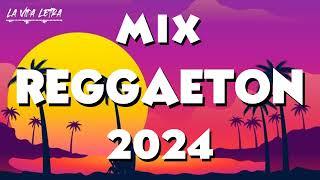 MIX MÚSICA VERANO 2024 MIX CANCIONES REGGAETON 2024   Lo Más Escuchado