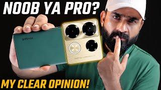 Infinix Note 40 Pro Long Term Review   My Clear Opinion Noob Or Pro?