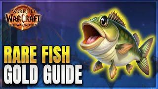 The War Within Rare Fish Gold Guide - Awoken Coelacanth