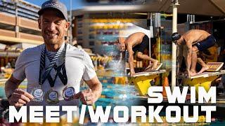 Swim Update Meet + Workout