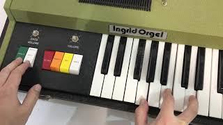 CRB elettronica emerald organ